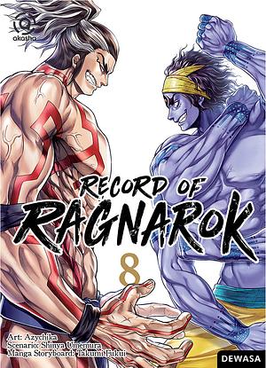 Record of Ragnarok 8 by Shinya Umemura, Azychika, Takumi Fukui