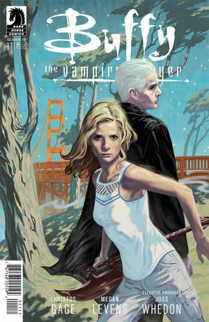 Buffy the Vampire Slayer: Love Dares You, Part 1 by Joss Whedon, Megan Levens, Christos Gage