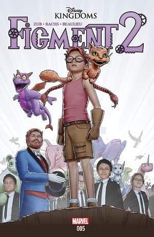 Figment 2 #5 by Jim Zub