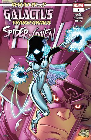 What If... Galactus Transformed Spider-Gwen? #1 by Kalinda Vázquez