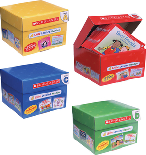 Little Leveled Reader Super Set by Scholastic, Inc