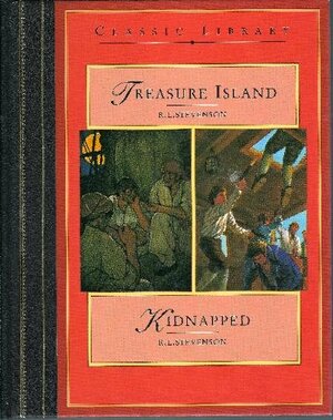 Treasure Island/Kidnapped by Robert Louis Stevenson