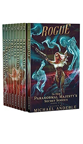 Her Paranormal Majesty's Secret Service Complete Series Omnibus by Michael Anderle