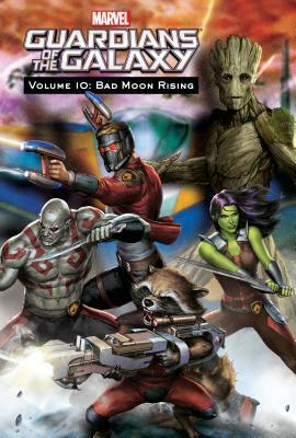Volume 10: Bad Moon Rising by Matt Wayne, Joe Caramagna