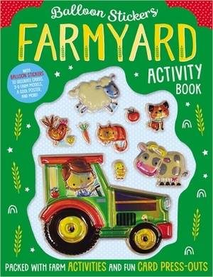 Farmyard Activity Book by Make Believe Ideas Ltd