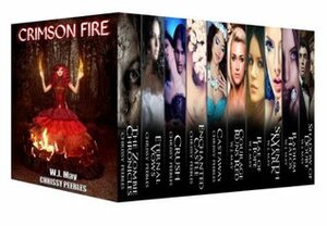 Crimson Fire by W.J. May, Chrissy Peebles