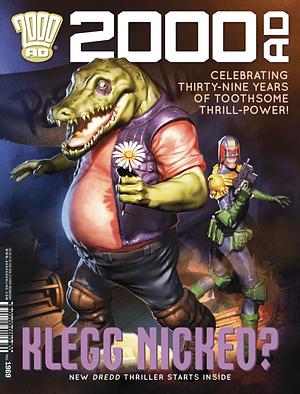 2000 AD Prog 1969 - Klegg Nicked? by Rob Williams