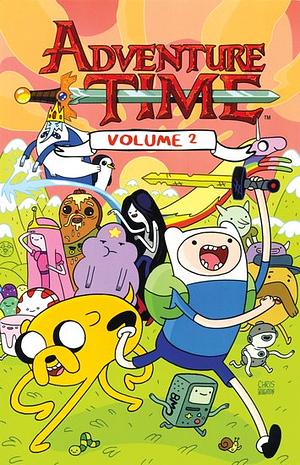 Adventure Time Vol 2 by Braden Lamb, Mike Holmes, Ryan North, Shelli Paroline