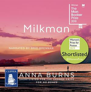 Milkman by Anna Burns