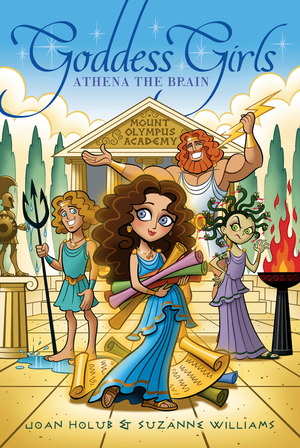 Athena the Brain by Joan Holub, Suzanne Williams