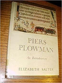 Piers Plowman: An Introduction by Elizabeth Salter