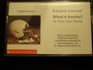 What's Inside? by Mary Jane Martin