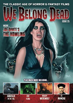 We Belong Dead issue 25 by Eric McNaughton