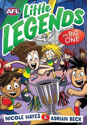 The Big One: Little Legends #4 by Nicole Hayes, Adrian Beck