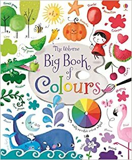 Big Book of Colours by Felicity Brooks