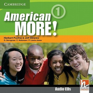 American More! Level 1 Class Audio CDs (2) by Herbert Puchta, Jeff Stranks, Günter Gerngross