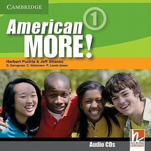 American More! Level 1 Class Audio CDs (2) by Jeff Stranks, Herbert Puchta, Günter Gerngross