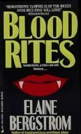 Blood Rites by Elaine Bergstrom