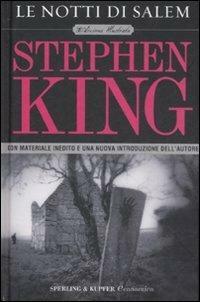 Le notti di Salem: Edizione illustrata by Stephen King, Jerry N. Uelsmann