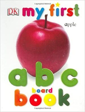 My First ABC Board Book by Nicole Zarick