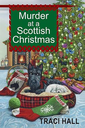 Murder at a Scottish Christmas by Traci Hall