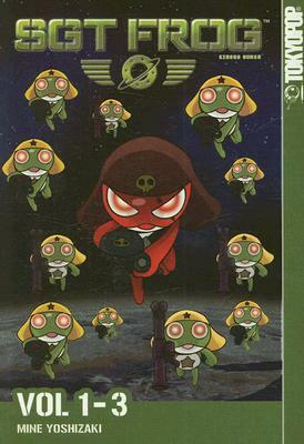 Sgt. Frog: Volumes 1-3 Collection by Mine Yoshizaki