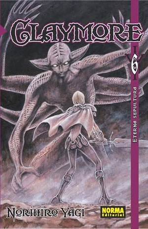 Claymore 6 by Norihiro Yagi