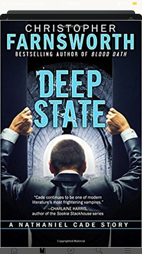 Deep State: A Nathaniel Cade Story by Christopher Farnsworth