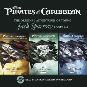 Pirates of the Caribbean: The Original Adventures of Young Jack Sparrow, Books 1-3 by Rob Kidd