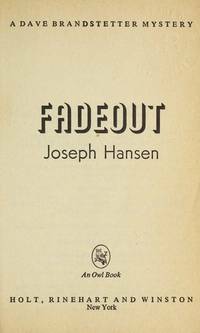 Fadeout by Joseph Hansen