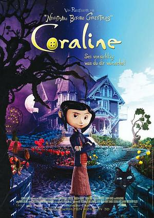 Coraline: Gefangen hinter dem Spiegel by Neil Gaiman