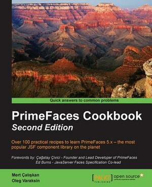 PrimeFaces Cookbook - Second Edition by Mert Çal&#305;&#351;kan, Oleg Varaksin