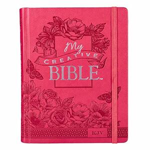 My Creative Bible KJV: Pink Hardcover Bible for Creative Journaling by Anonymous