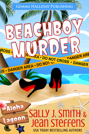 Beachboy Murder by Jean Steffens, Sally J. Smith