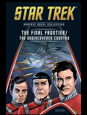 DC Star Trek: The Final Frontier/The Undiscovered Country by Peter David