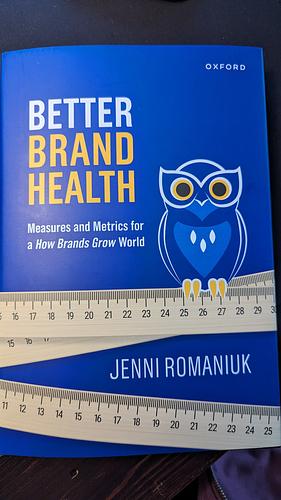 Better Brand Health by Jenni Romaniuk