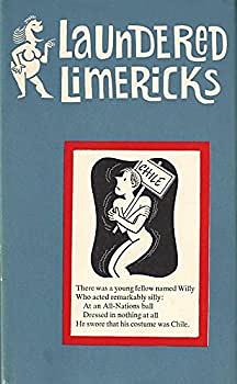 Laundered Limericks From Wicked Pens by Peter Pauper Press