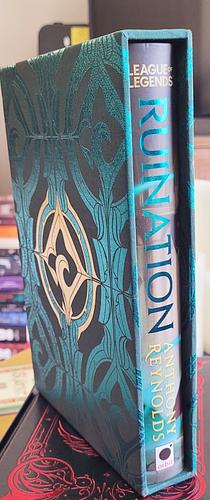 Ruination: A League of Legends Novel by Anthony Reynolds