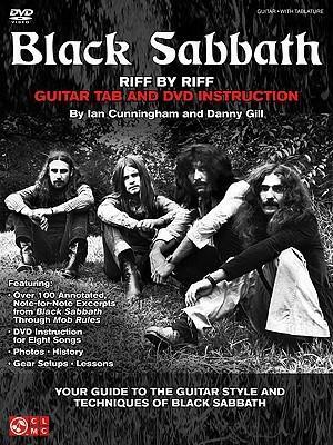 Black Sabbath - Riff by Riff: Your Guide to the Guitar Style and Techniques of Black Sabbath by Tony Iommi