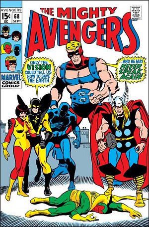 Avengers (1963) #68 by Roy Thomas