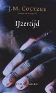 Ijzertijd by J.M. Coetzee, Peter Bergsma