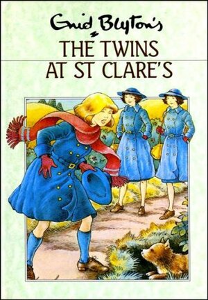 The Twins at St Clare's by Enid Blyton