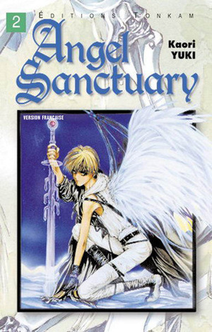 Angel Sanctuary, tome 2 by Kaori Yuki, Nathalie Martinez