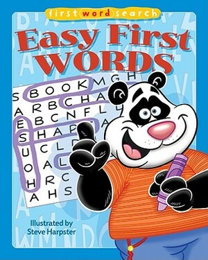 First Word Search: Easy First Words by 