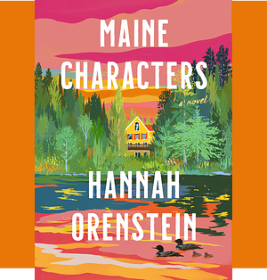 Maine Characters by Hannah Orenstein