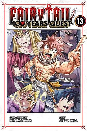 Fairy Tail 100 Years Quest vol. 13 by Hiro Mashima