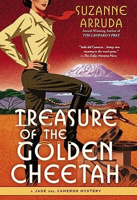 Treasure of the Golden Cheetah by Suzanne Arruda