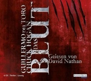 Das Blut by Guillermo del Toro, Chuck Hogan, David Nathan