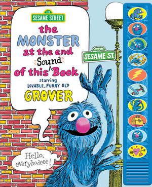 Sesame Street: The Monster at the End of This Sound Book by Jon Stone