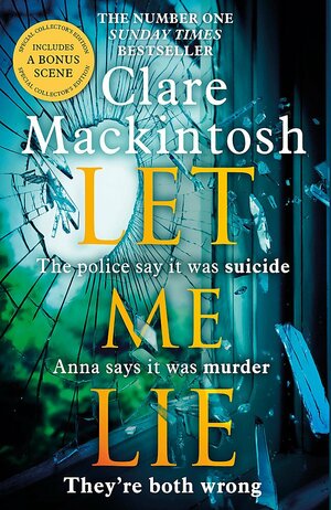 Let Me Lie by Clare Mackintosh